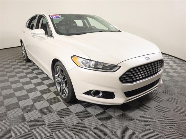 used 2013 Ford Fusion car, priced at $13,084