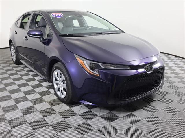 used 2021 Toyota Corolla car, priced at $19,654