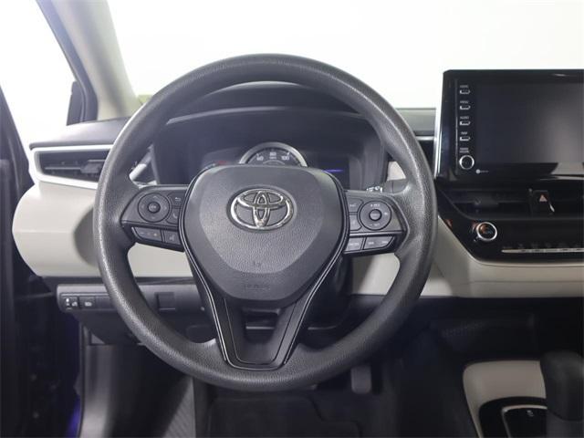 used 2021 Toyota Corolla car, priced at $18,500