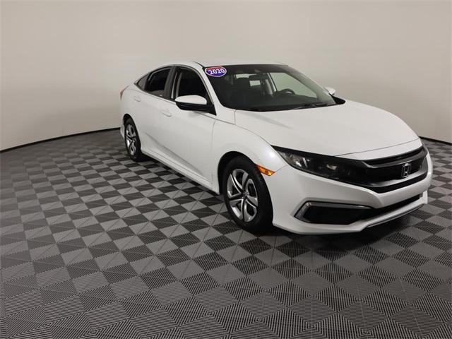used 2020 Honda Civic car, priced at $20,805