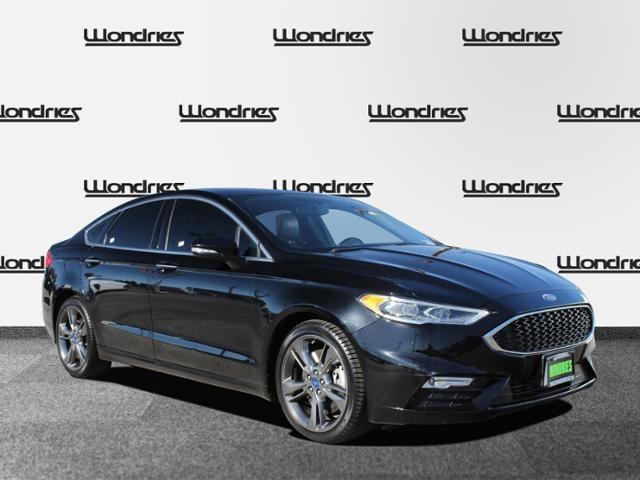 used 2017 Ford Fusion car, priced at $26,500