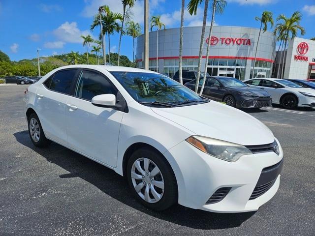 used 2016 Toyota Corolla car, priced at $11,995