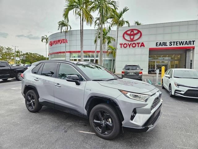 used 2020 Toyota RAV4 Hybrid car, priced at $30,994