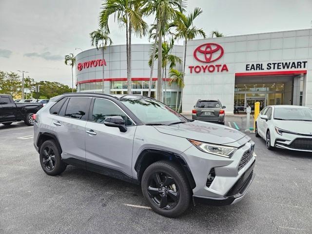 used 2020 Toyota RAV4 Hybrid car, priced at $30,994