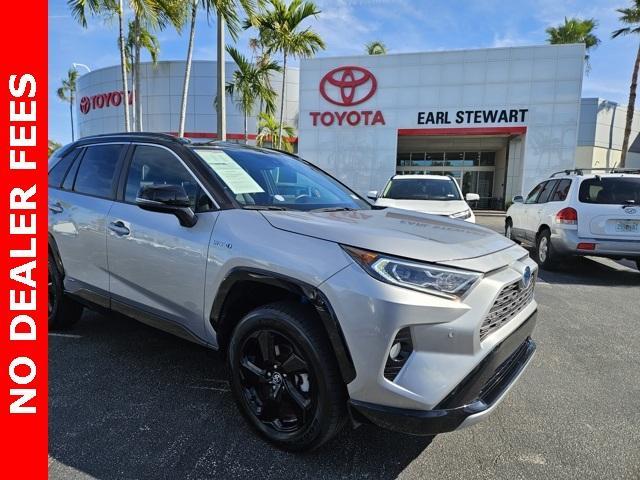 used 2020 Toyota RAV4 Hybrid car, priced at $30,994