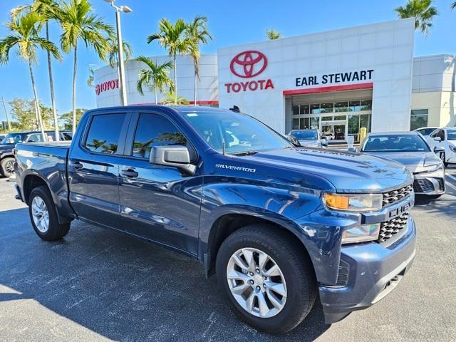 used 2021 Chevrolet Silverado 1500 car, priced at $25,995