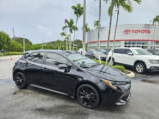 used 2022 Toyota Corolla Hatchback car, priced at $21,995