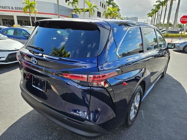 used 2022 Toyota Sienna car, priced at $37,995