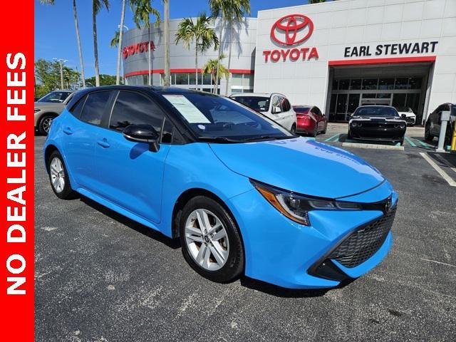 used 2022 Toyota Corolla car, priced at $20,995