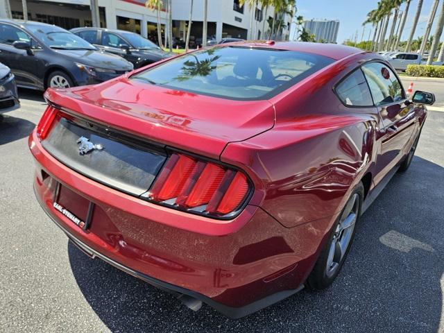 used 2015 Ford Mustang car, priced at $16,991