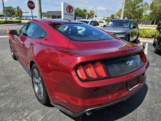 used 2015 Ford Mustang car, priced at $16,991