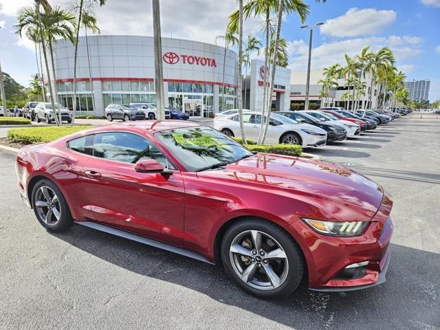 used 2015 Ford Mustang car, priced at $16,991