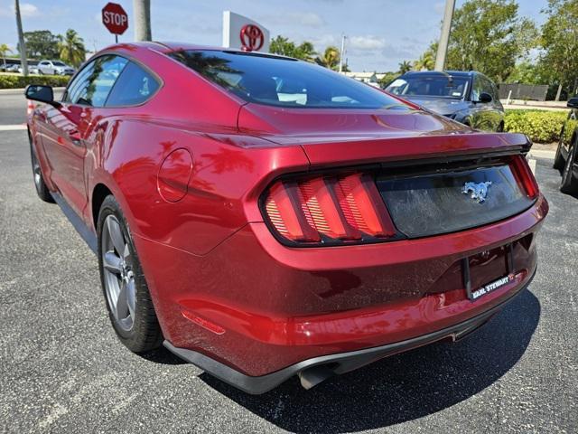 used 2015 Ford Mustang car, priced at $16,991