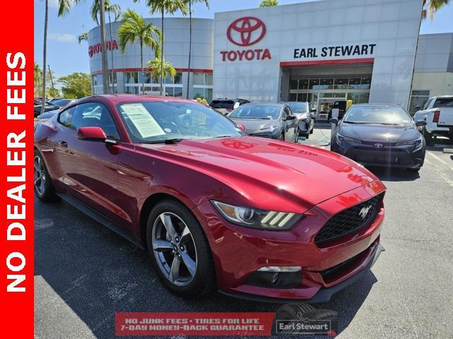 used 2015 Ford Mustang car, priced at $16,991