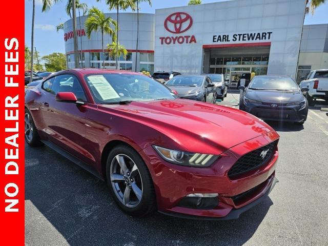 used 2015 Ford Mustang car, priced at $15,995