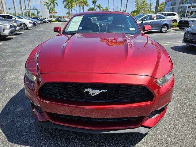 used 2015 Ford Mustang car, priced at $16,991