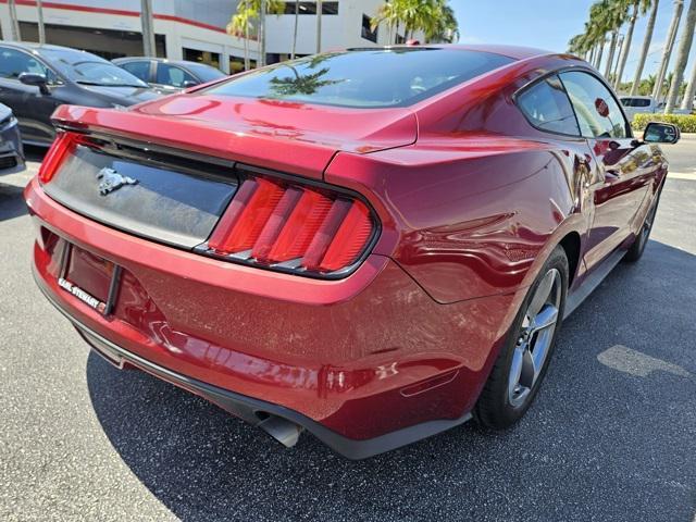 used 2015 Ford Mustang car, priced at $16,991