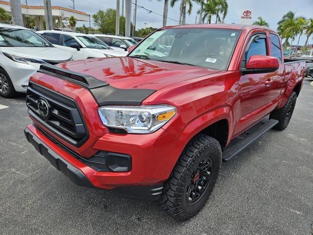 used 2023 Toyota Tacoma car, priced at $32,995