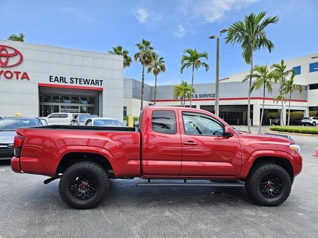 used 2023 Toyota Tacoma car, priced at $32,995