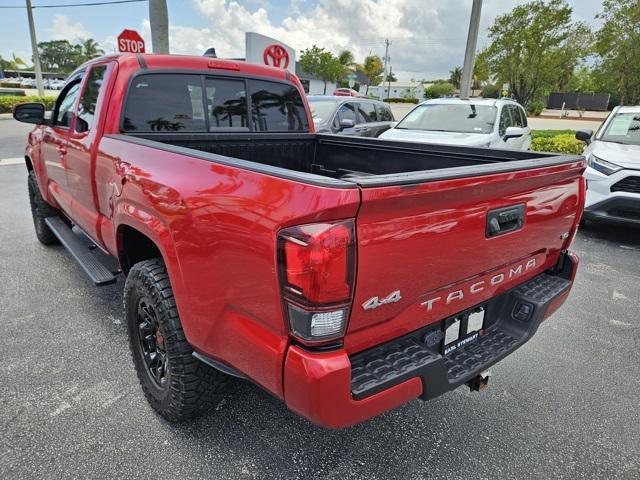 used 2023 Toyota Tacoma car, priced at $32,995