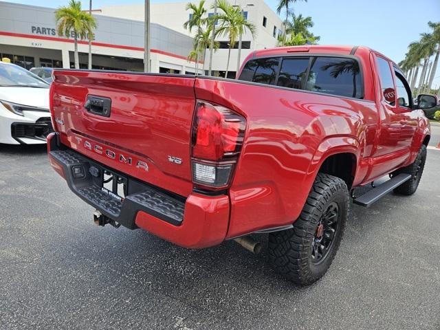 used 2023 Toyota Tacoma car, priced at $32,995