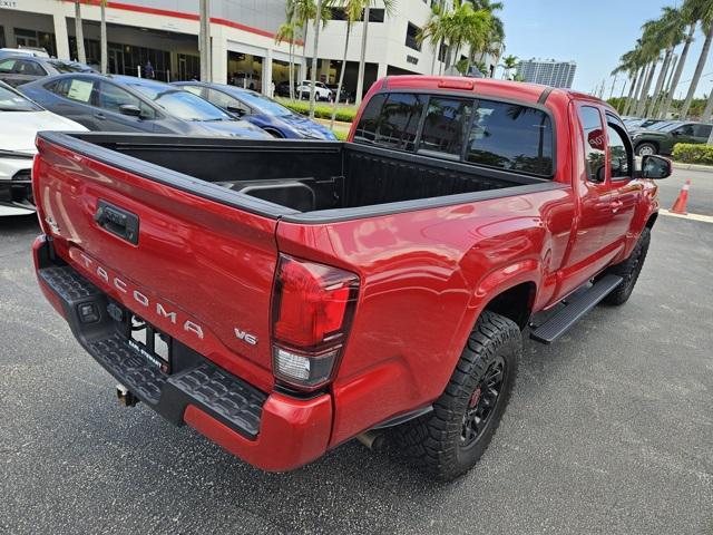 used 2023 Toyota Tacoma car, priced at $32,995