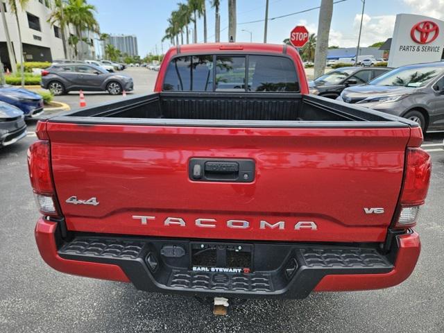 used 2023 Toyota Tacoma car, priced at $32,995