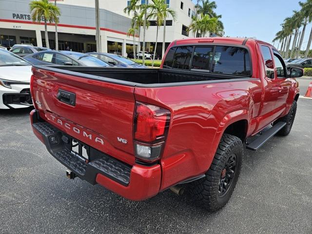 used 2023 Toyota Tacoma car, priced at $32,995