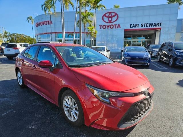 used 2021 Toyota Corolla car, priced at $18,998