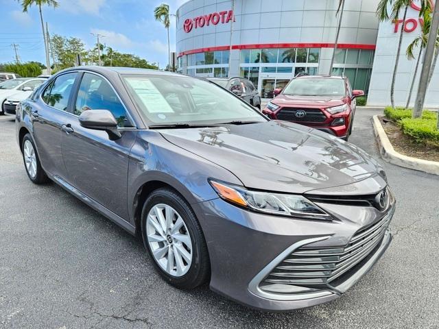 used 2022 Toyota Camry car, priced at $22,998