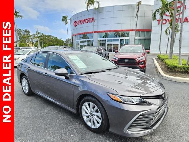 used 2022 Toyota Camry car, priced at $22,998