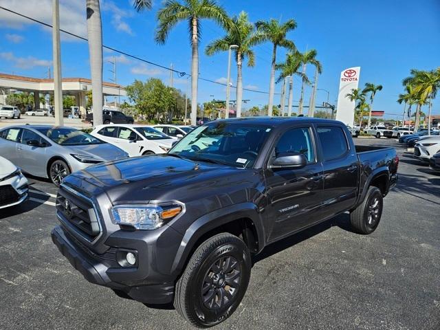 used 2023 Toyota Tacoma car, priced at $31,998