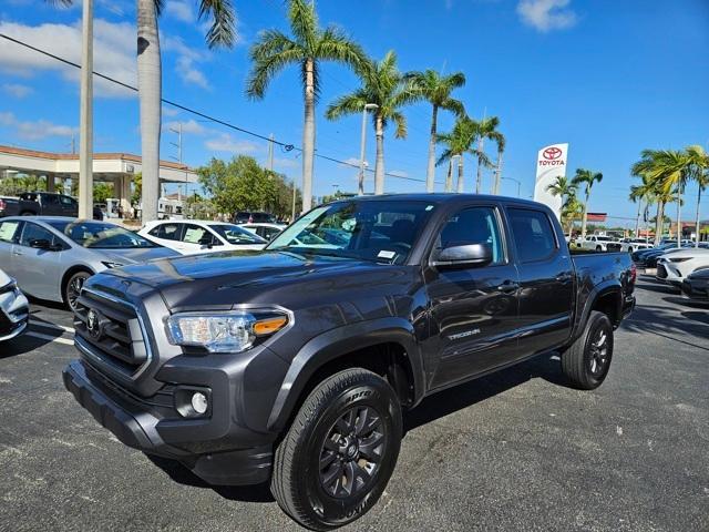 used 2023 Toyota Tacoma car, priced at $31,998