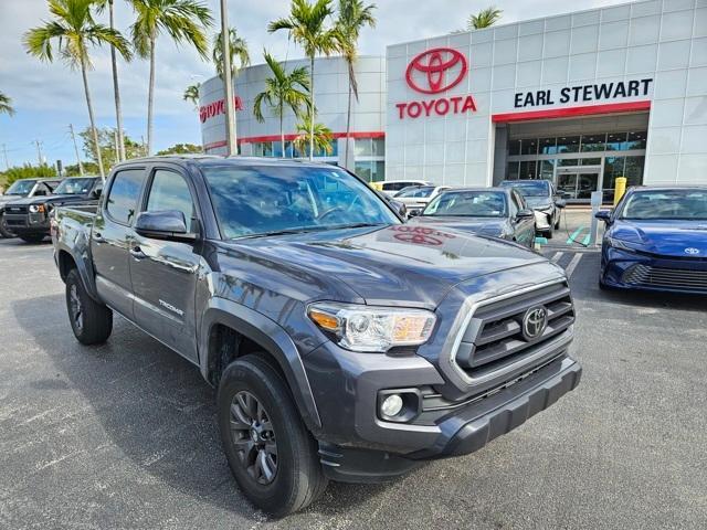 used 2023 Toyota Tacoma car, priced at $31,998