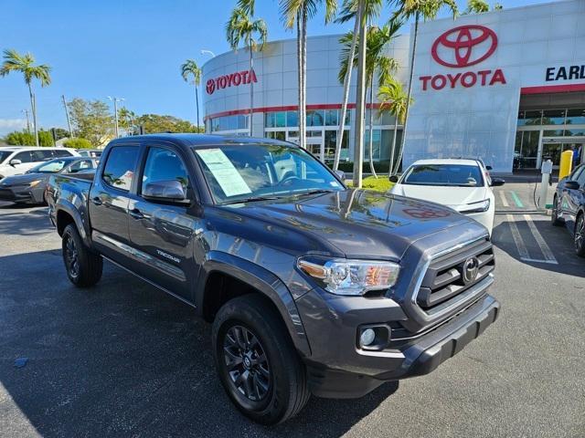 used 2023 Toyota Tacoma car, priced at $31,998