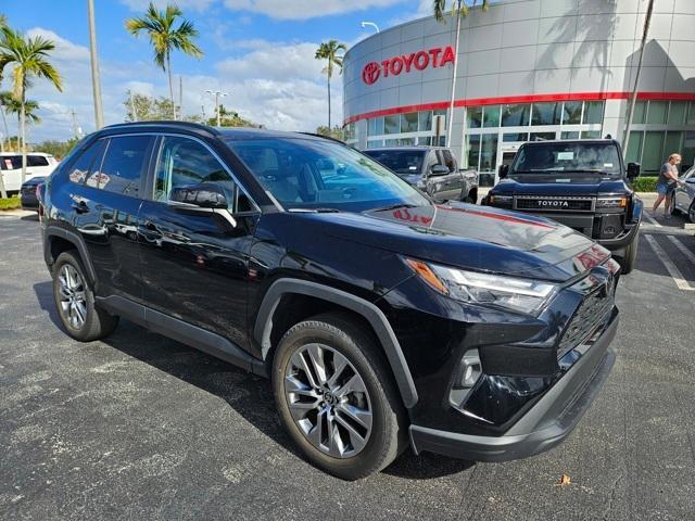 used 2022 Toyota RAV4 car, priced at $31,998