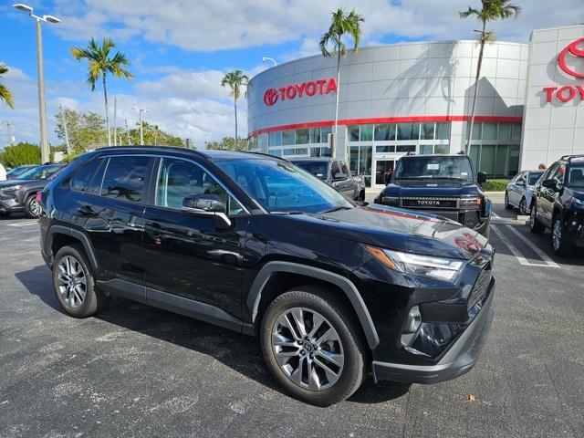 used 2022 Toyota RAV4 car, priced at $31,998