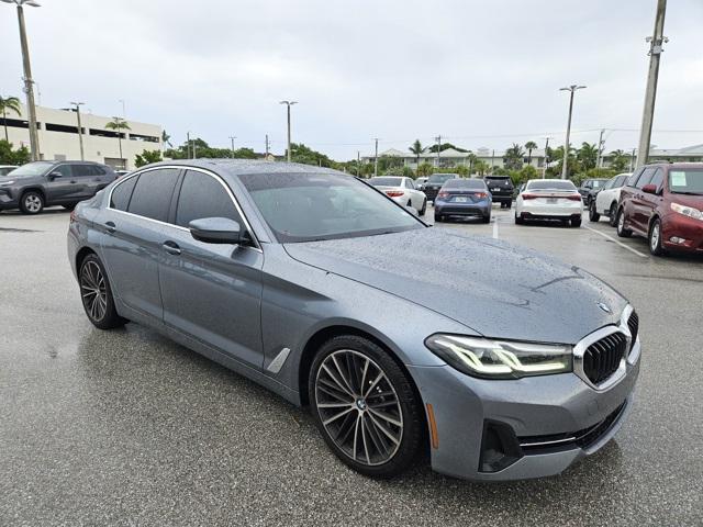 used 2021 BMW 530 car, priced at $25,994