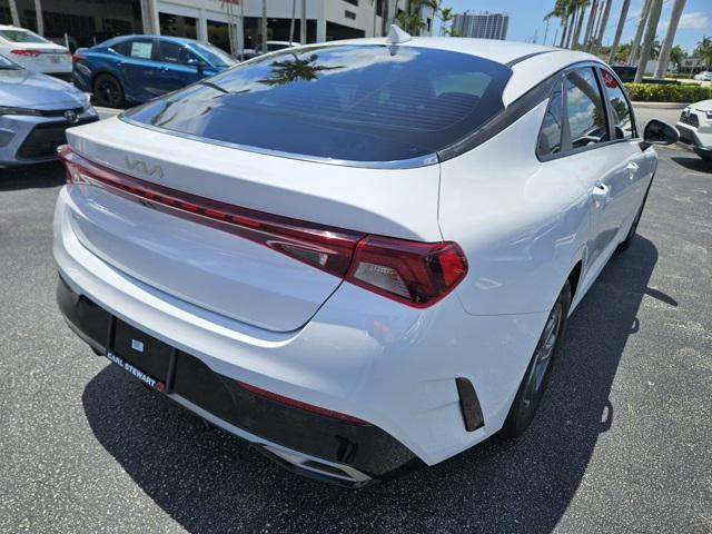 used 2023 Kia K5 car, priced at $20,595