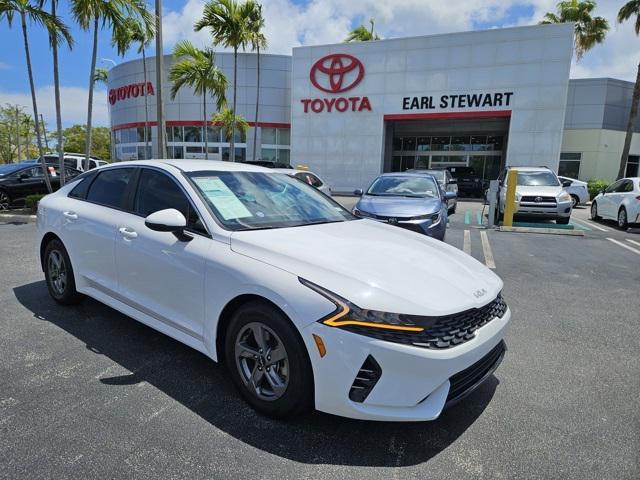 used 2023 Kia K5 car, priced at $20,595