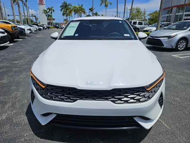 used 2023 Kia K5 car, priced at $20,595
