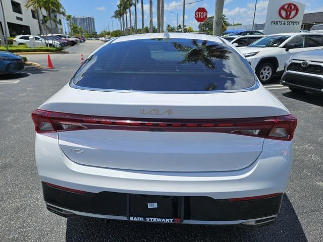 used 2023 Kia K5 car, priced at $20,595