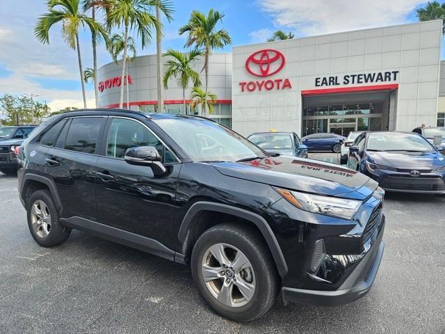 used 2022 Toyota RAV4 car, priced at $30,998