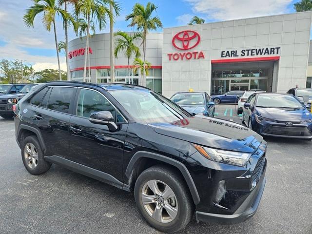 used 2022 Toyota RAV4 car, priced at $30,998