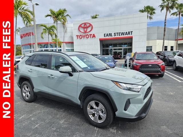 used 2022 Toyota RAV4 car, priced at $25,595