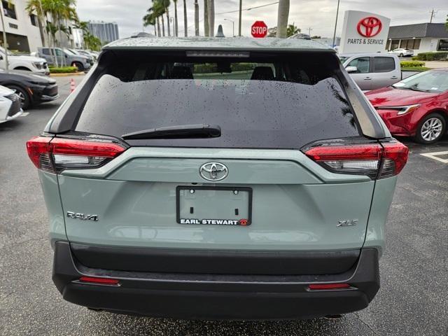 used 2022 Toyota RAV4 car, priced at $25,595