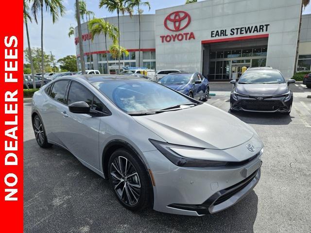used 2024 Toyota Prius car, priced at $34,995