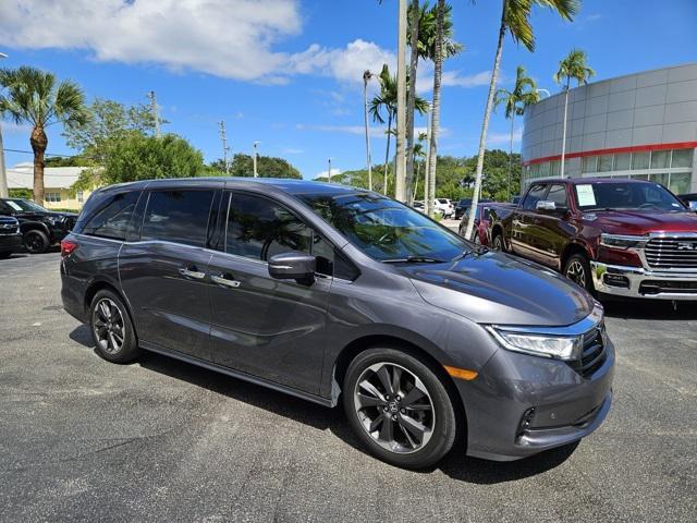 used 2022 Honda Odyssey car, priced at $38,995