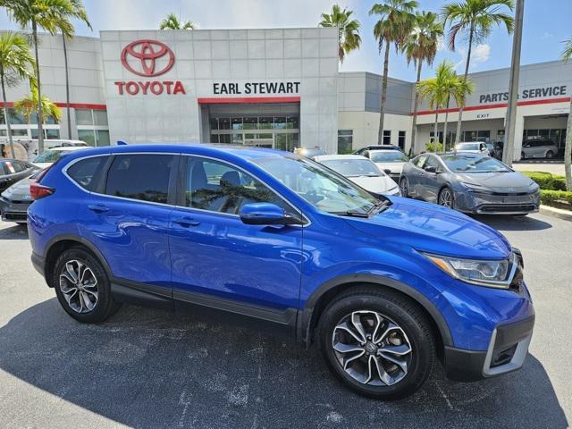 used 2022 Honda CR-V car, priced at $22,995