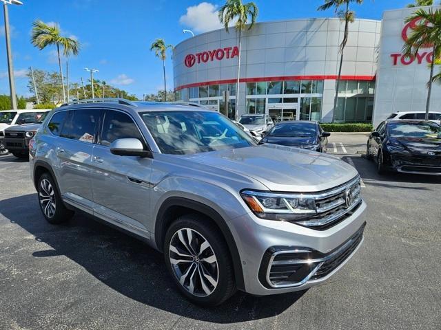 used 2023 Volkswagen Atlas car, priced at $34,995